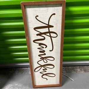 Thankful / Fall Home Decor